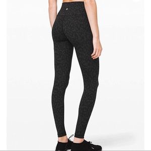 Lululemon Wonder Under Full-on Luxtreme Leopard 4